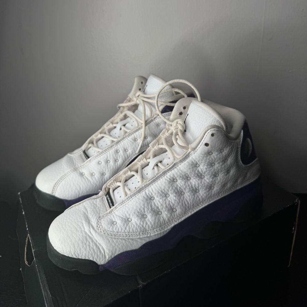 Jordan 13 ‘lakers’